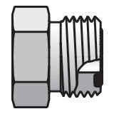Seal-Lok O-Ring Face Seal - Plug